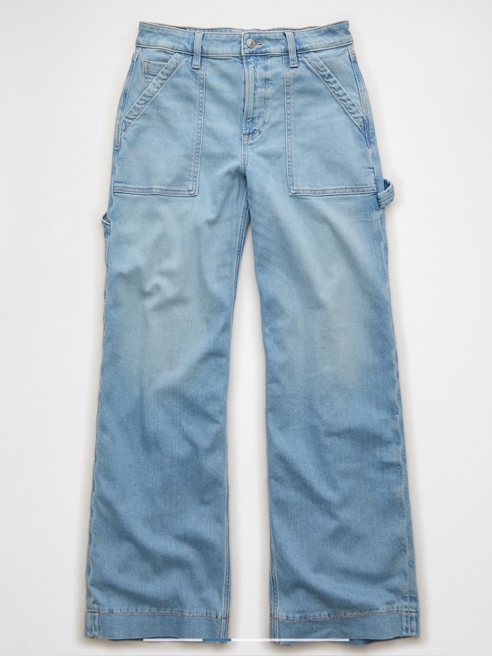 AE Women’s Super High-Waisted
Baggy Wide-Leg Jean 6 Regular 28W